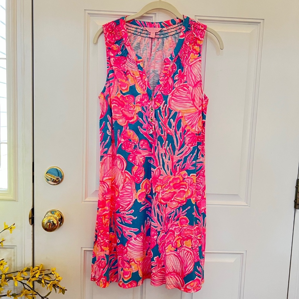 Lilly Pulitzer Summer Casual Dress